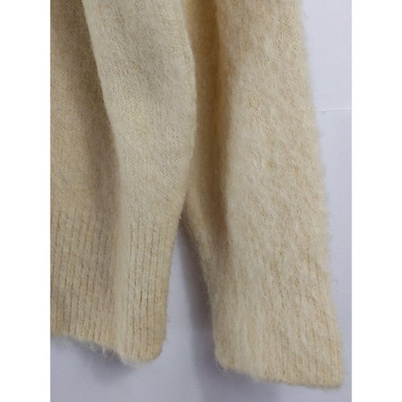 Topshop V-neck Oatmeal Beige Sweater - Picture 15 of 15